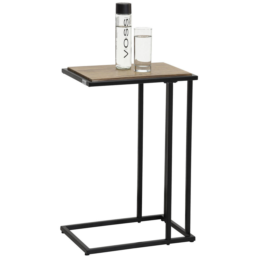 XXXLutz Odkládací Stolek Černá Barvy Dubu Carryhome