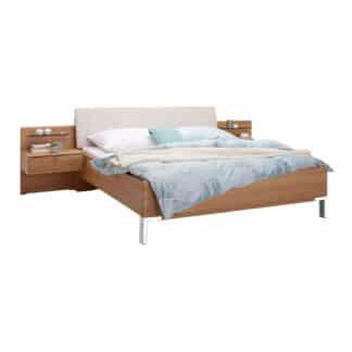 XXXLutz Postelová Sestava 180/200 Cm Dřevo Textil Kompozitní Dřevo Barvy...