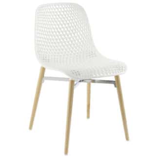 XXXLutz Židle Bílá Barvy Buku