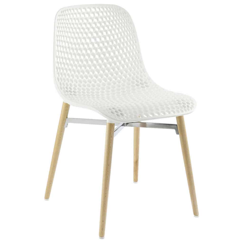 XXXLutz Židle Bílá Barvy Buku