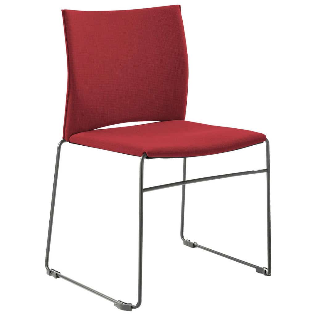 XXXLutz Židle Šedá Červená