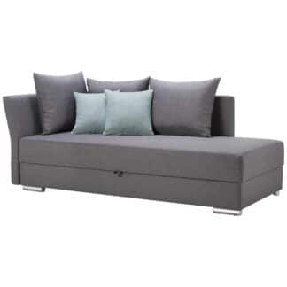 XXXLutz Válenda Textil Antracitová Mátově Zelená Xora