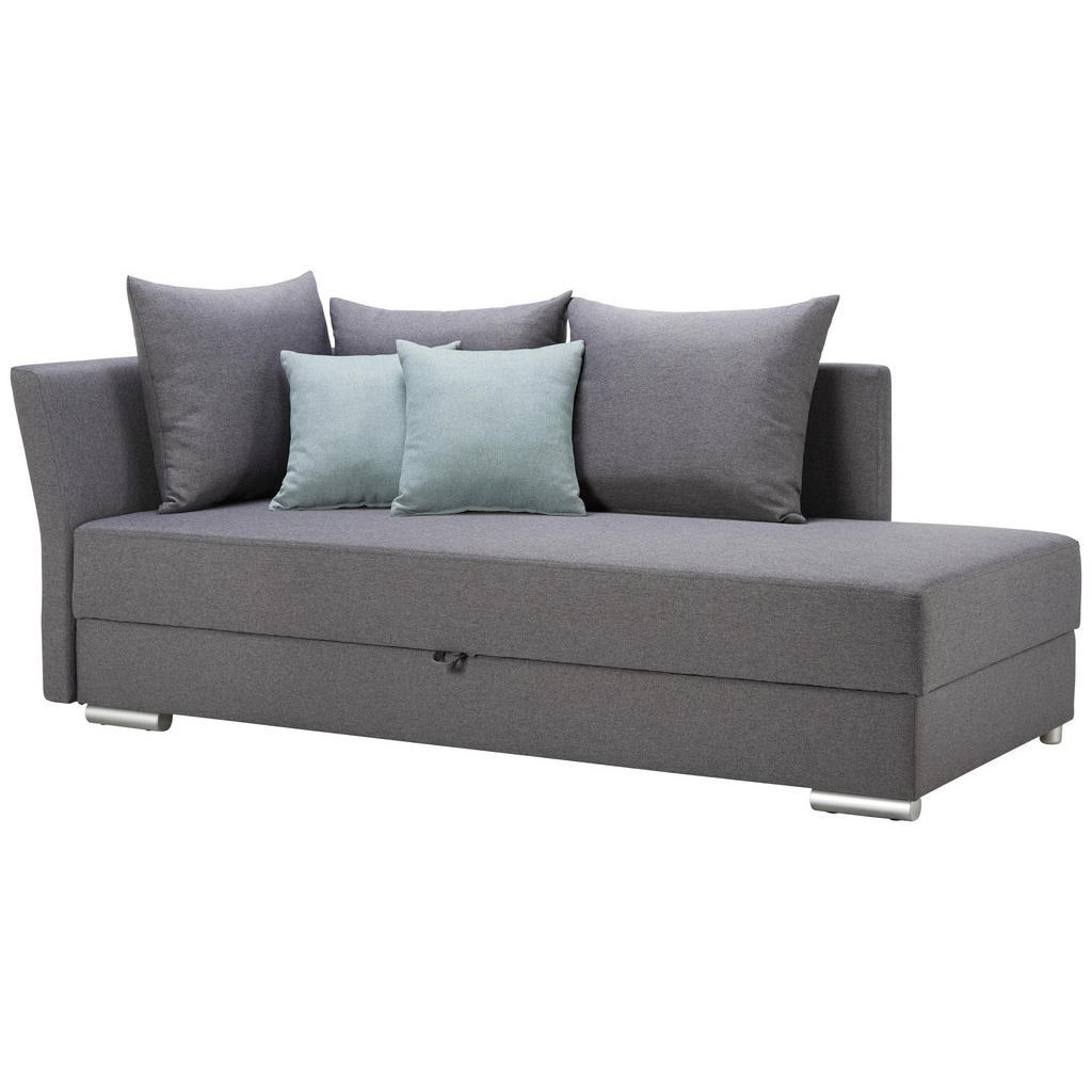 XXXLutz Válenda Textil Antracitová Mátově Zelená Xora