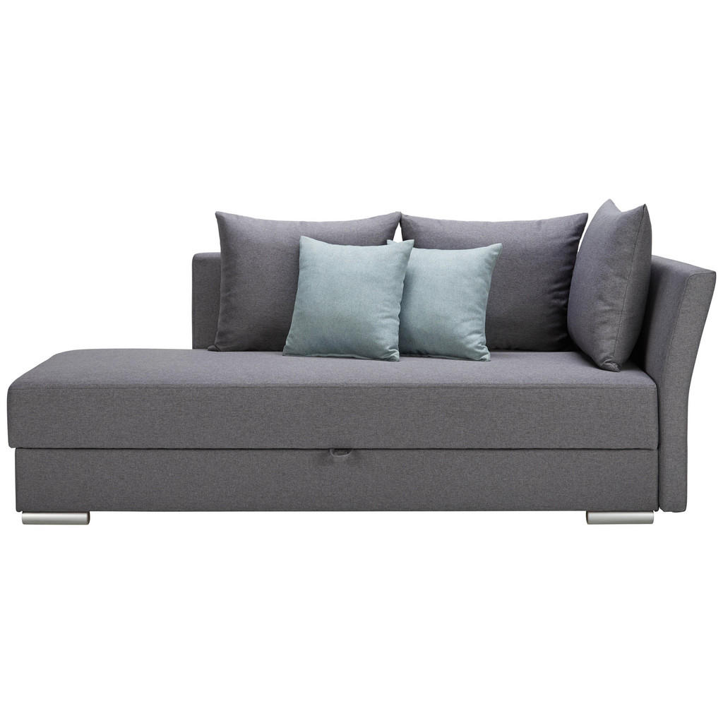 XXXLutz Válenda Textil Šedá Xora