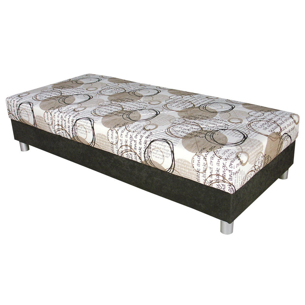 XXXLutz Válenda Textil Antracitová Černá Béžová Blanar