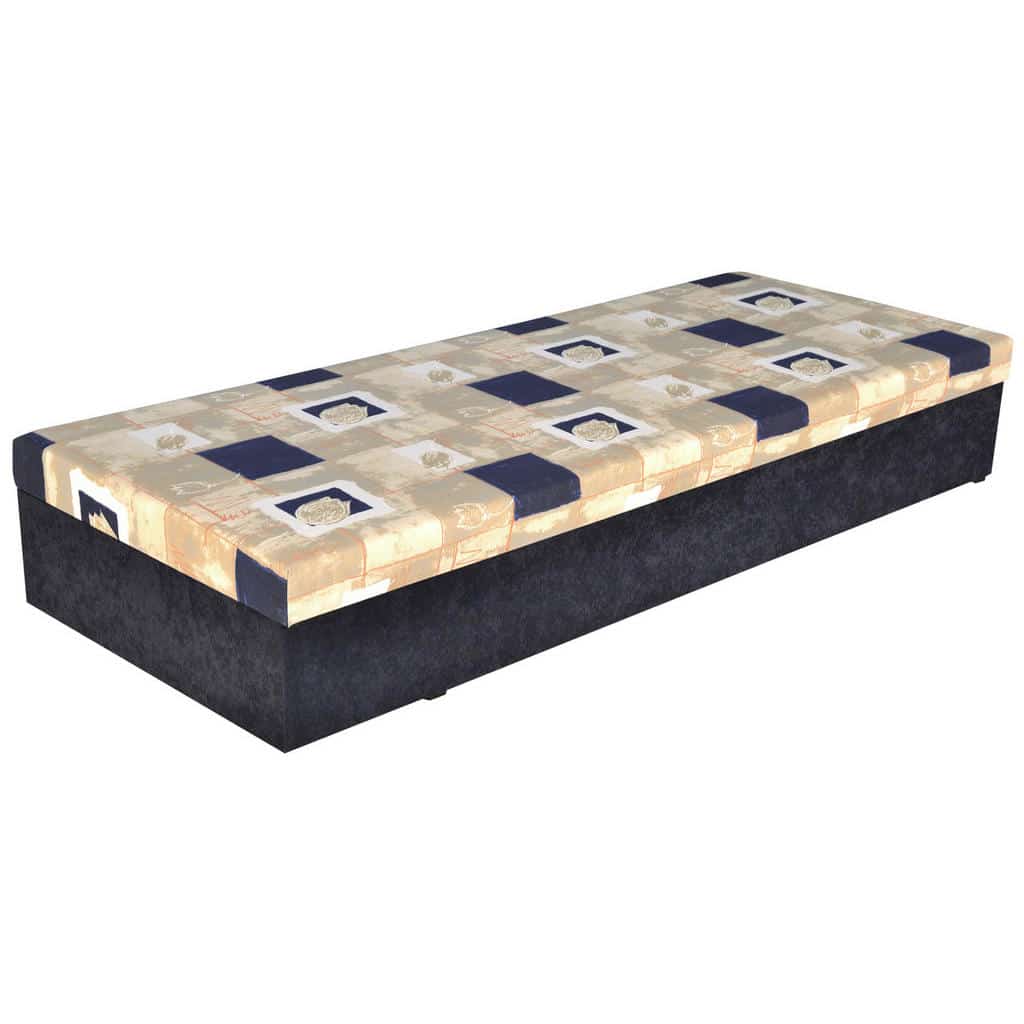 XXXLutz Válenda Textil Modrá Krémová Blanar