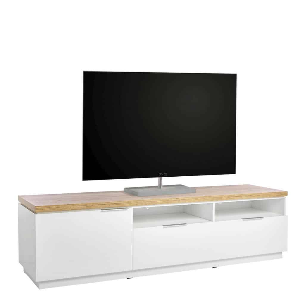 XXXLutz Komoda Lowboard Bílá Xora