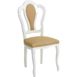 XXXLutz Židle Bílá Barvy Zlata Cantus