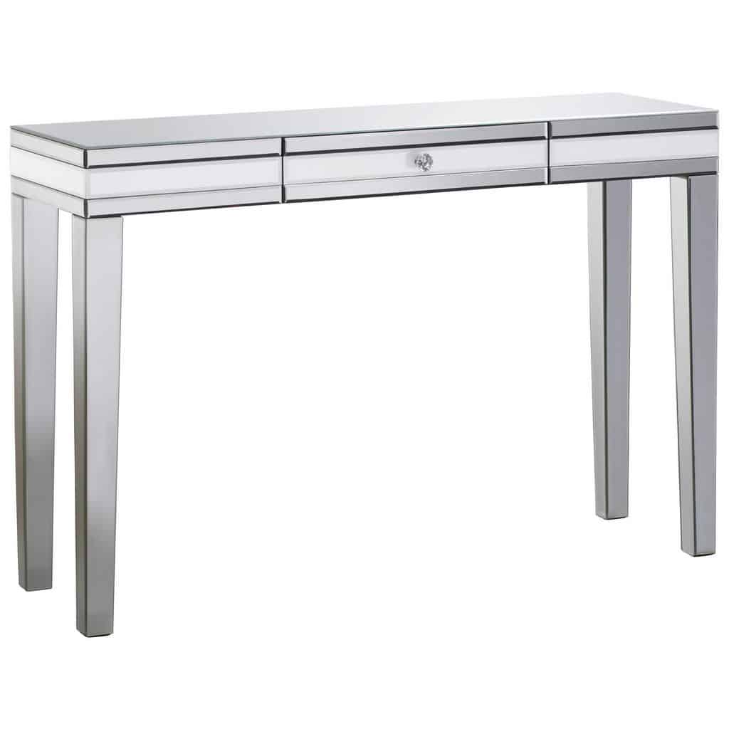 XXXLutz Konzolový Stolek Barvy Stříbra Xora