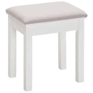 XXXLutz Taburet Borovice Šedá Bílá Landscape