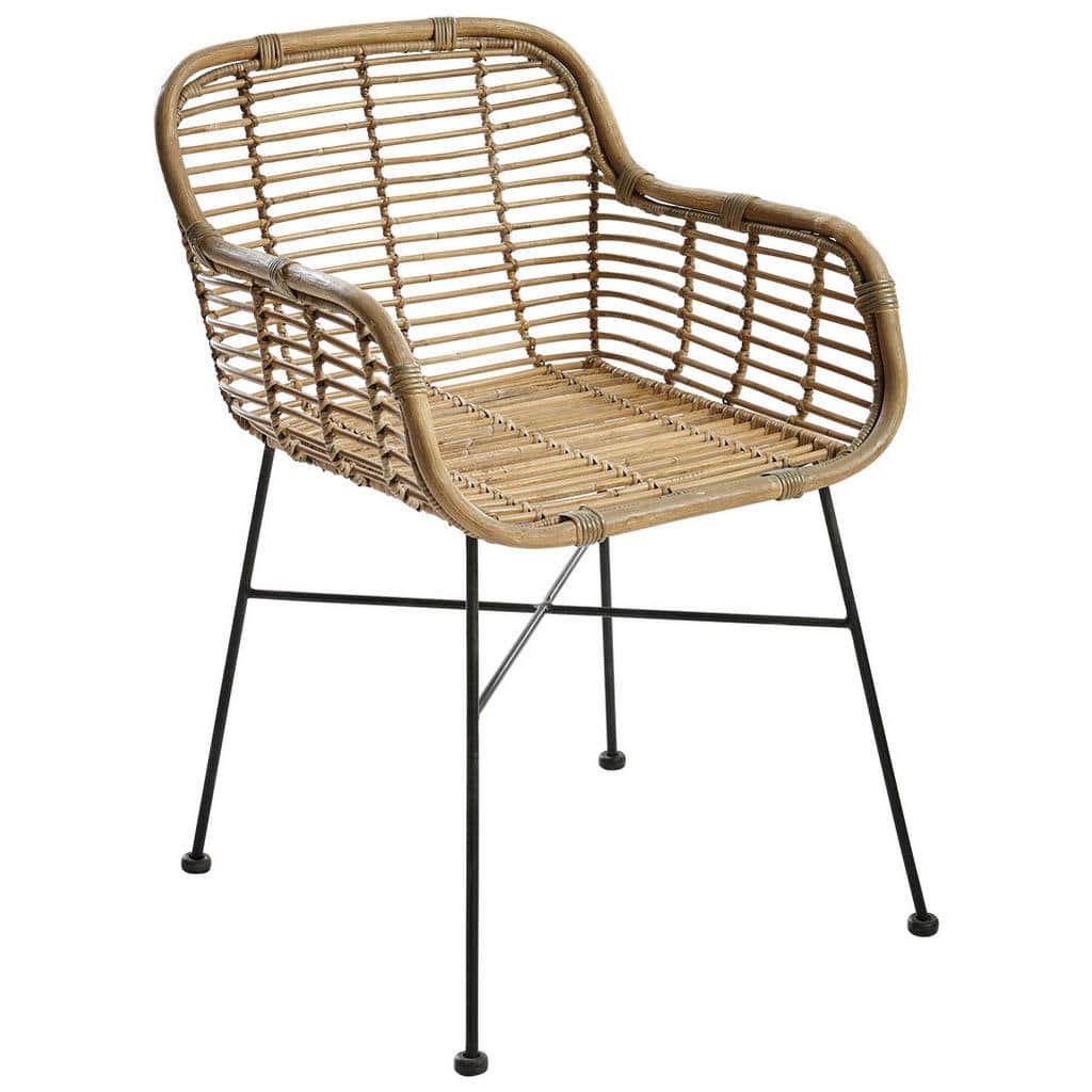 XXXLutz Židle S Područkami Šedá Černá Landscape