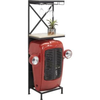 XXXLutz Bar Přírodní Barvy Červená Černá Ambia Home