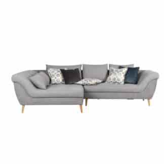 XXXLutz Sedací Souprava Textil Šedá Carryhome