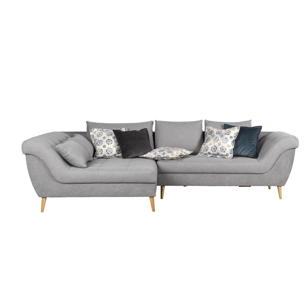 XXXLutz Sedací Souprava Textil Šedá Carryhome