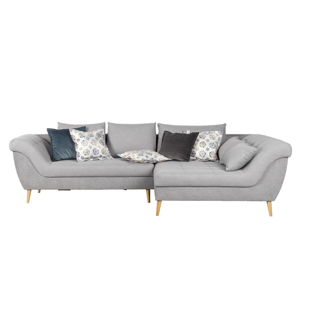 XXXLutz Sedací Souprava Textil Šedá Carryhome