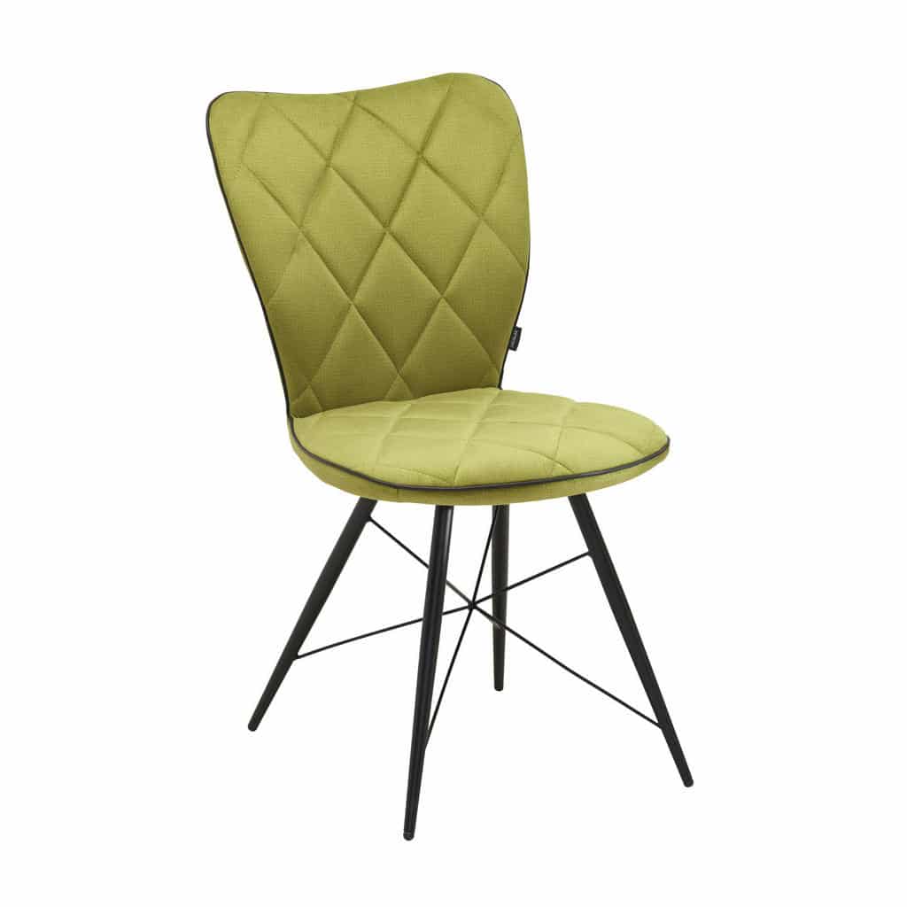 XXXLutz Židle Zelená Černá Hom`in