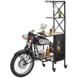 XXXLutz Bar Přírodní Barvy Černá