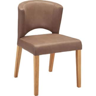 XXXLutz Židle Hnědá Barvy Dubu Cantus