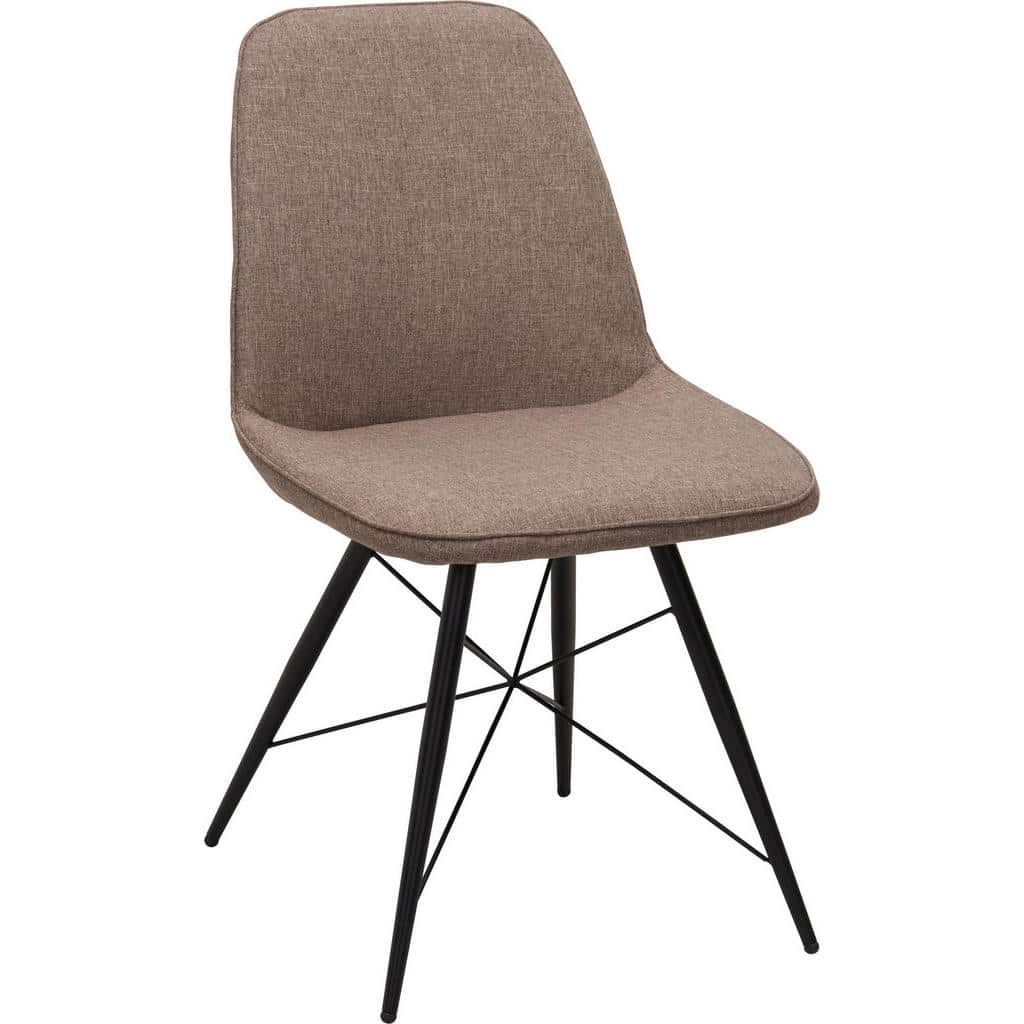 XXXLutz Židle Hnědá Černá Carryhome