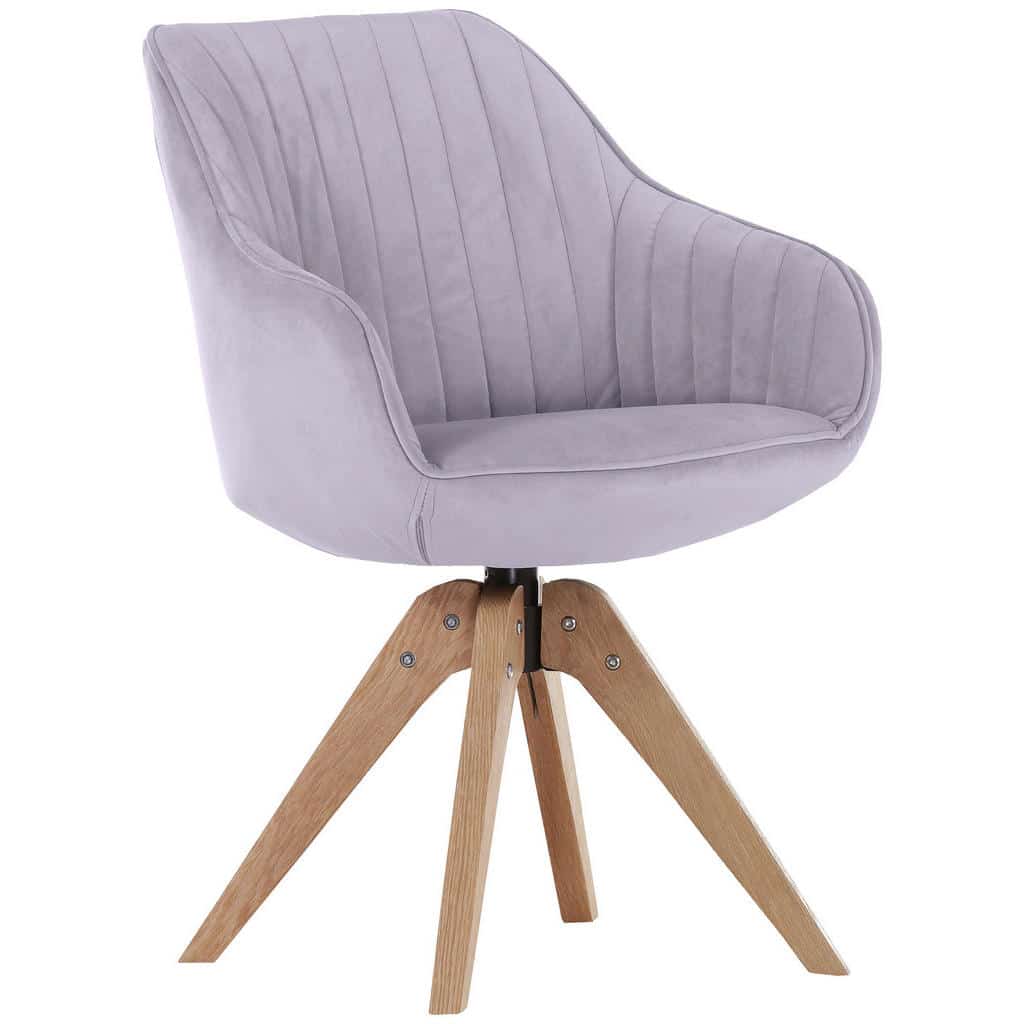 XXXLutz Židle S Područkami Světle Šedá Hom`in