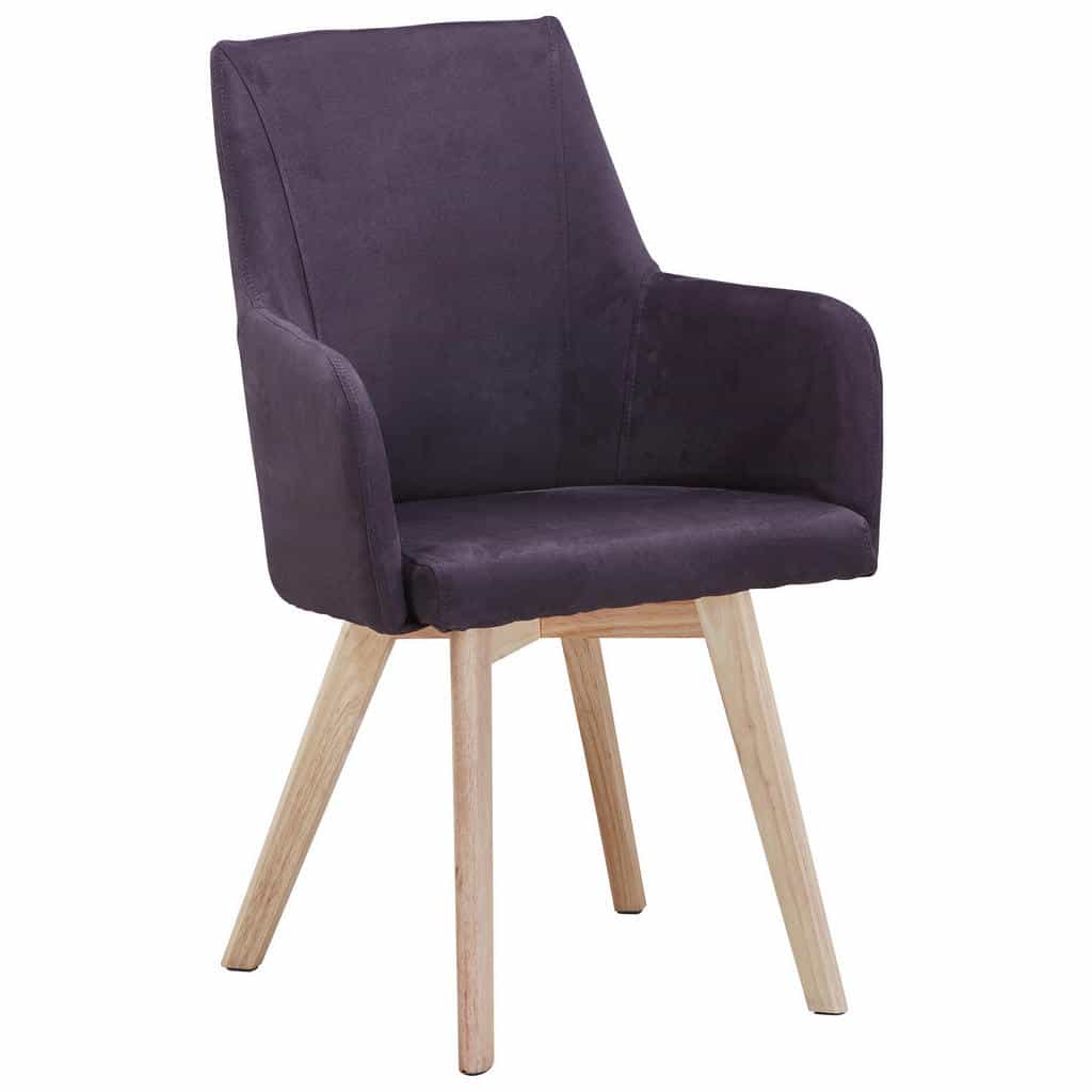 XXXLutz Židle S Područkami Přírodní Barvy Tmavě Šedá Carryhome