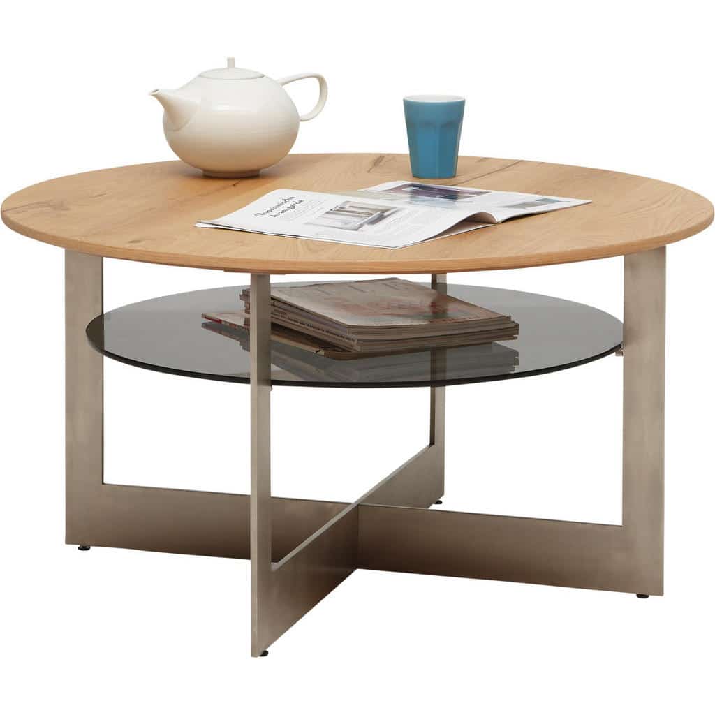 XXXLutz Konferenční Stolek Trámový Dub Barvy Dubu Dieter Knoll