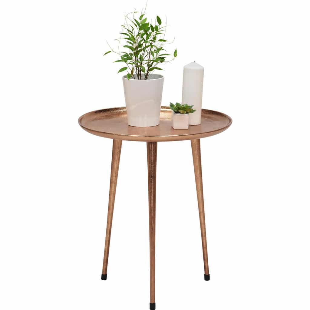 XXXLutz Odkládací Stolek Měděné Barvy Xora