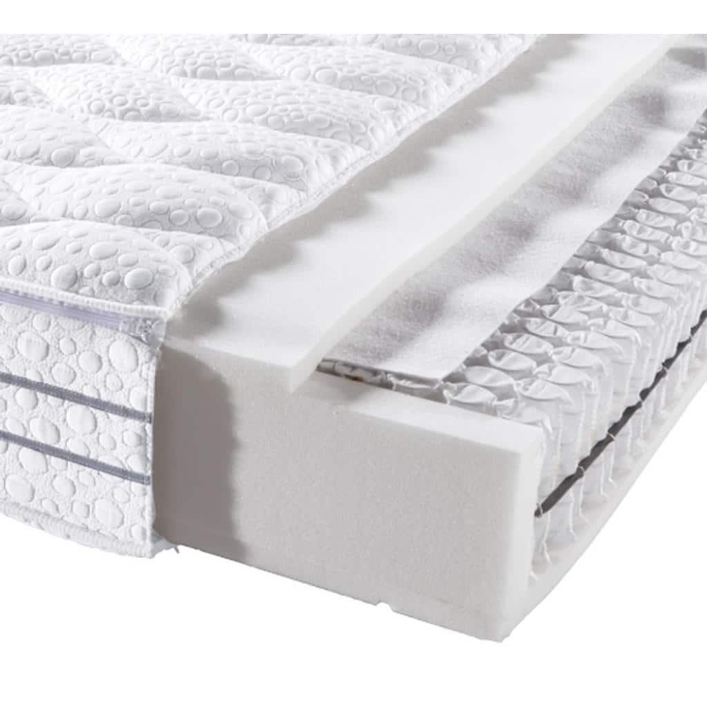 XXXLutz Taštičková Matrace 90/200 Cm Bentley