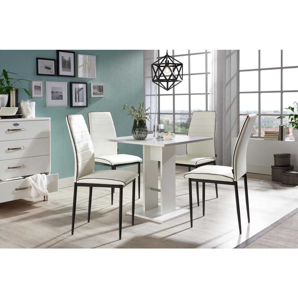 XXXLutz Židle Černá Bílá Carryhome