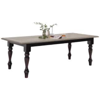 XXXLutz Jídelní Stůl Dýhované Vrstvené Dřevo Částečně Masivní Překližka...