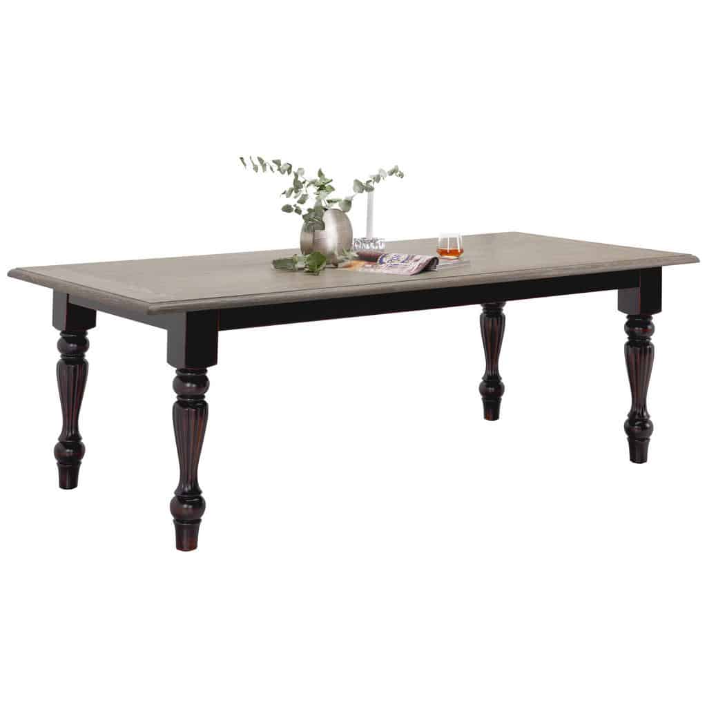 XXXLutz Jídelní Stůl Dýhované Vrstvené Dřevo Částečně Masivní Překližka...