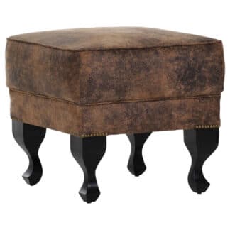 XXXLutz Taburet Tmavě Hnědá Ambia Home