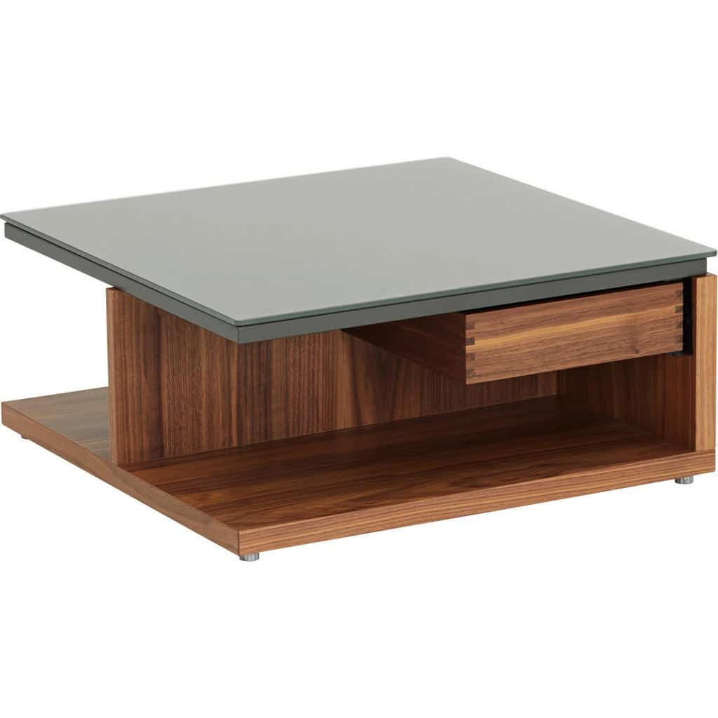 XXXLutz Konferenční Stolek Jádrový Ořech Šedá Barvy Ořechu Now By Hülsta