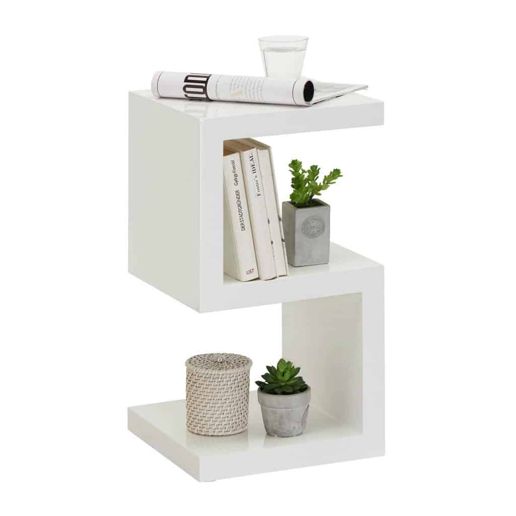 XXXLutz Odkládací Stolek Bílá Xora