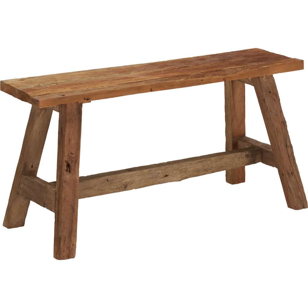 XXXLutz Sedací Lavice Mahagon Teakové Dřevo Dřevo Suar Hnědá Landscape