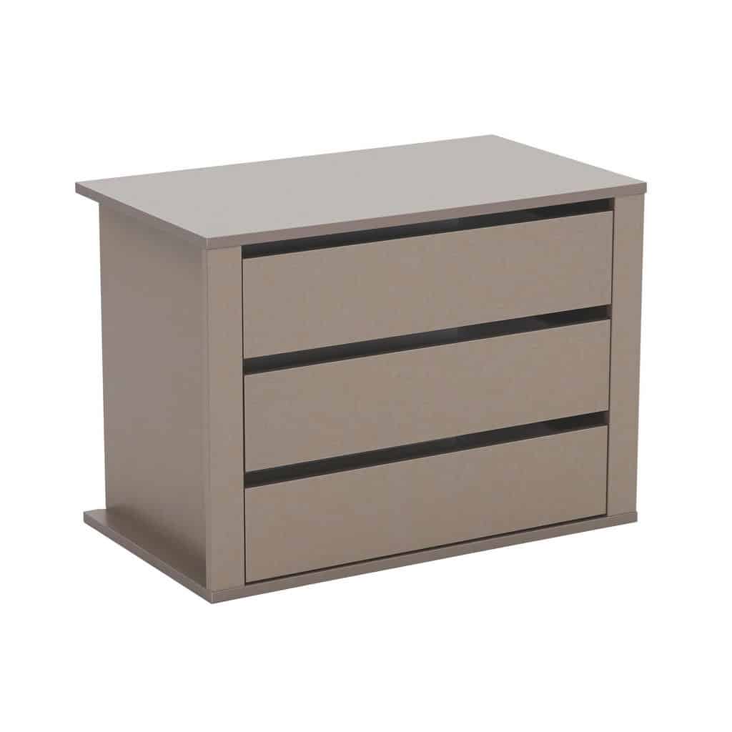 XXXLutz Nástavec Na Zásuvky Jílová Barva Boxxx