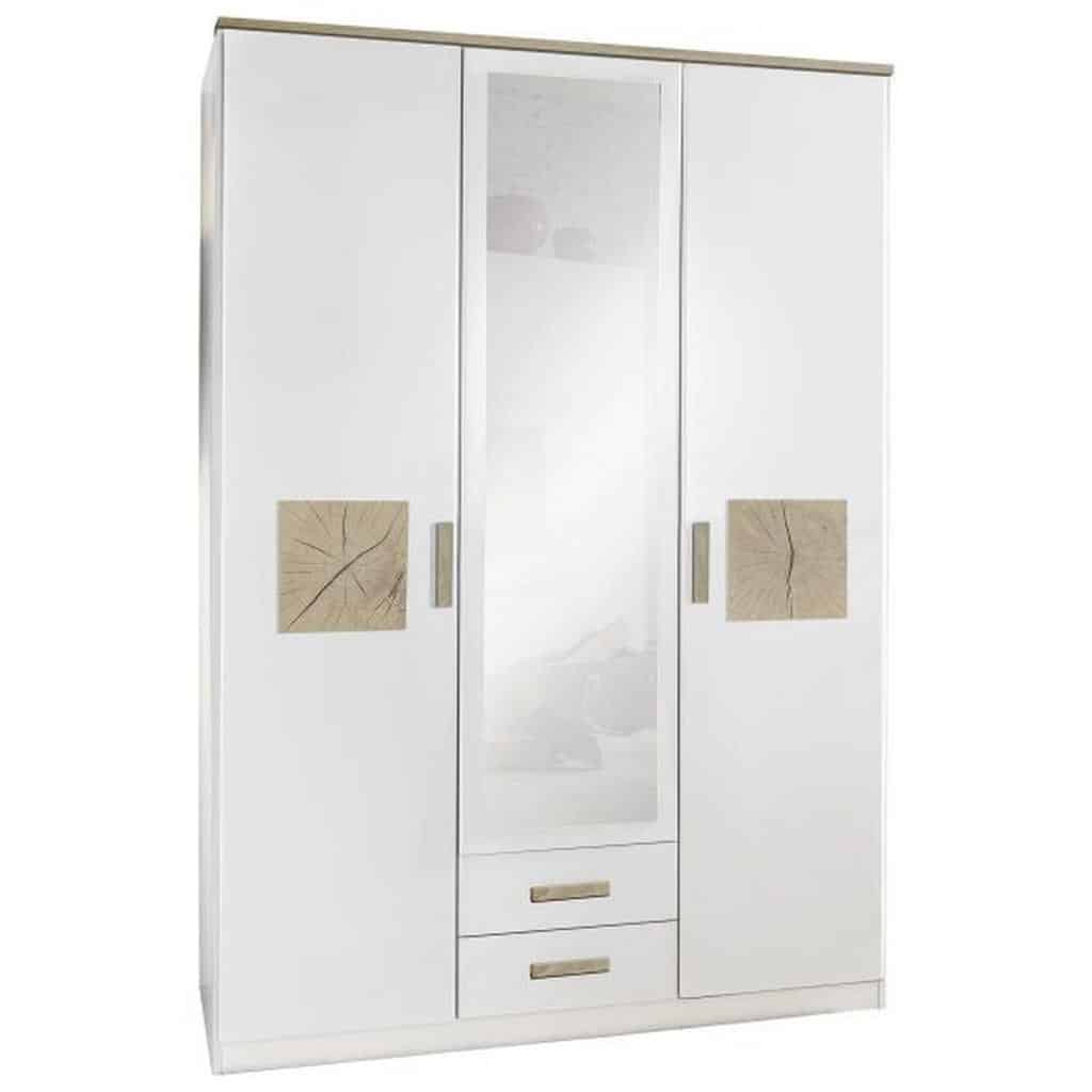 XXXLutz Skříň Bílá Barvy Dubu Stylife