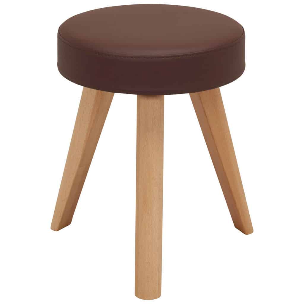 XXXLutz Taburet Jádrový Buk Hnědá Barvy Buku Linea Natura