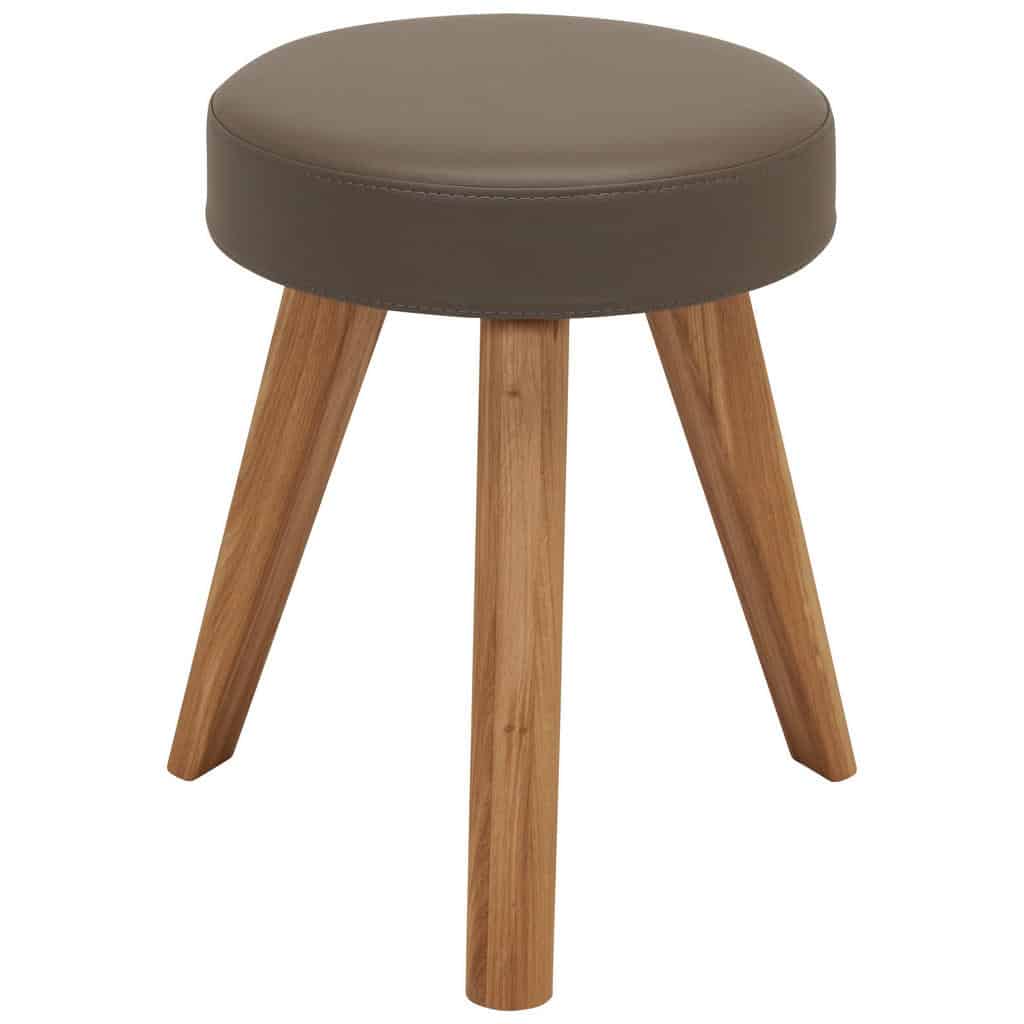 XXXLutz Taburet Divoký Dub Jílová Barva Barvy Dubu Linea Natura