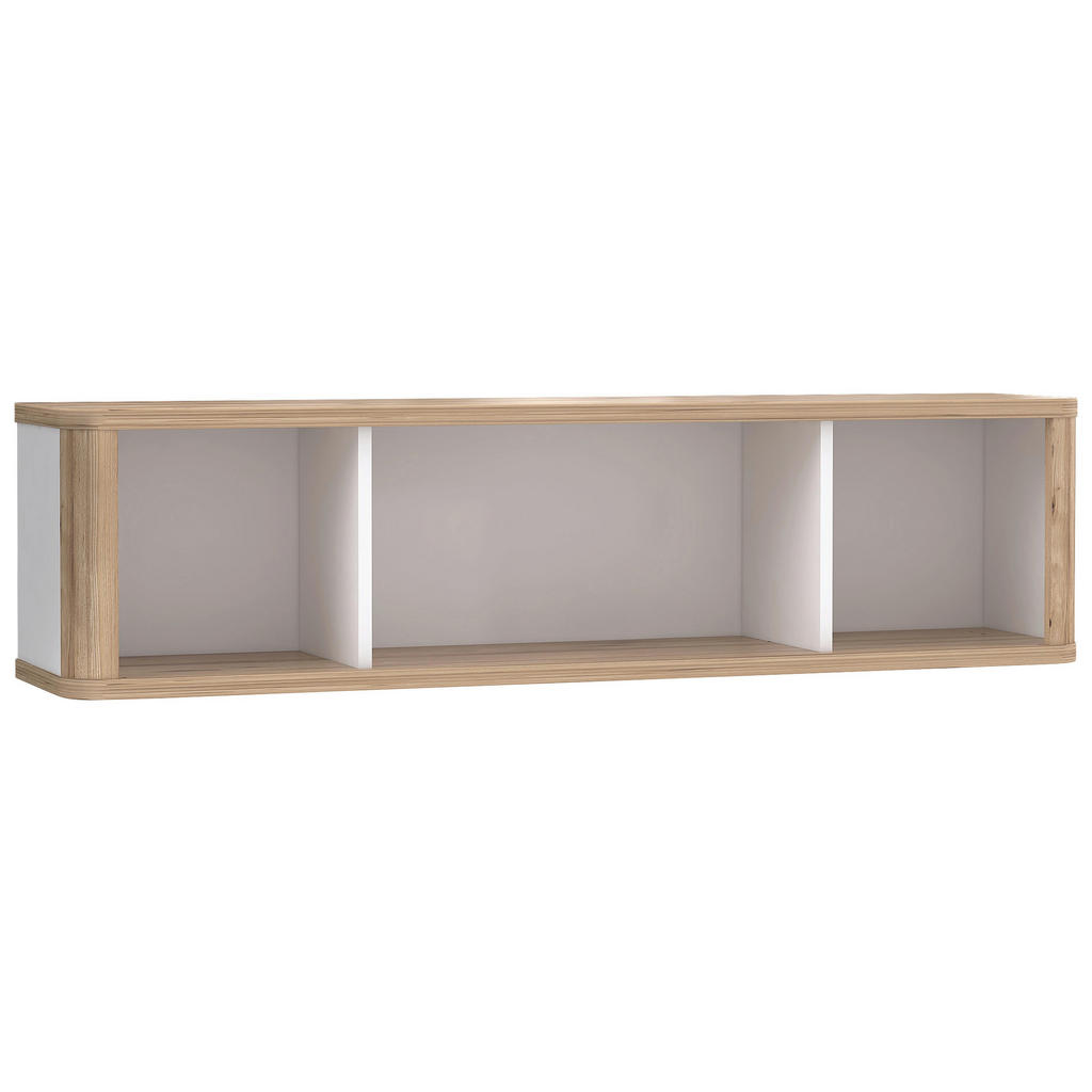 XXXLutz Závěsný Díl Bílá Barvy Dubu Xora