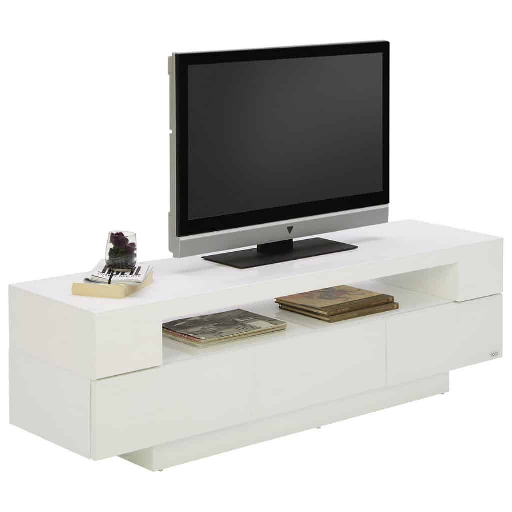 XXXLutz Nízká Komoda Bílá Xora