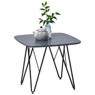 XXXLutz Odkládací Stolek Černá Tmavě Šedá Carryhome