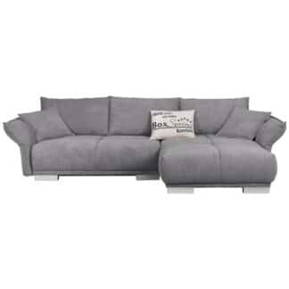XXXLutz Sedací Souprava Textil Šedá Hom`in
