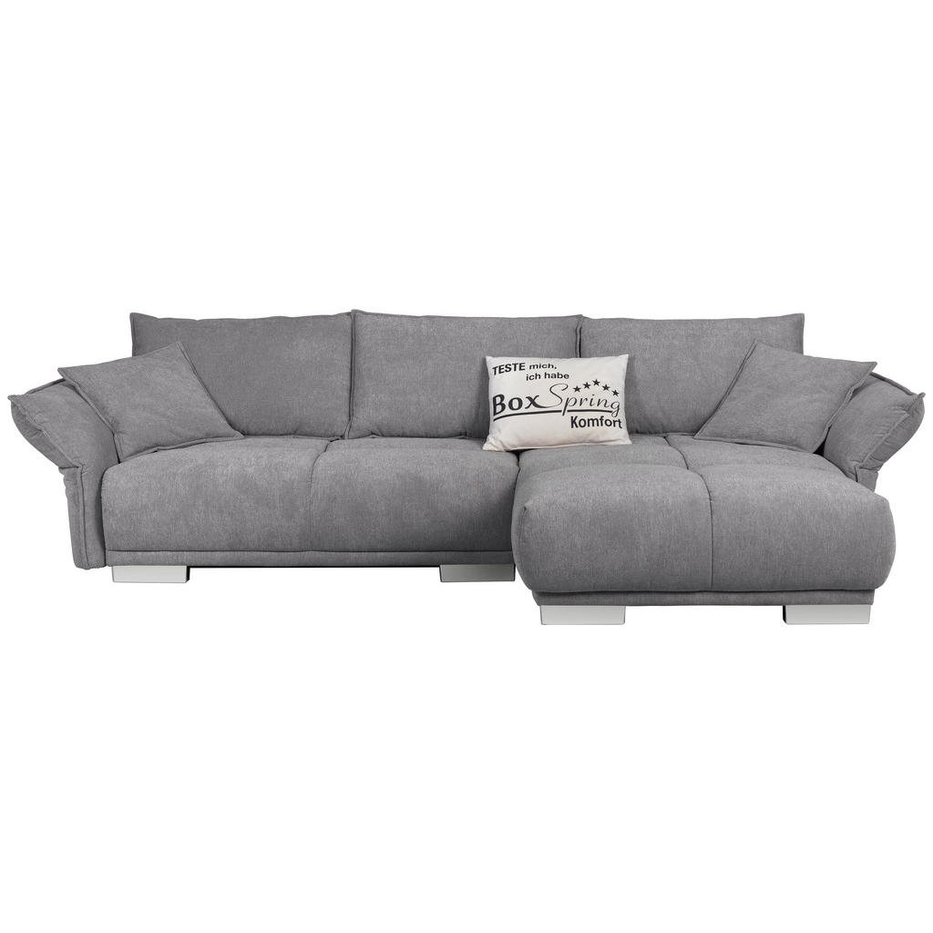 XXXLutz Sedací Souprava Textil Šedá Hom`in