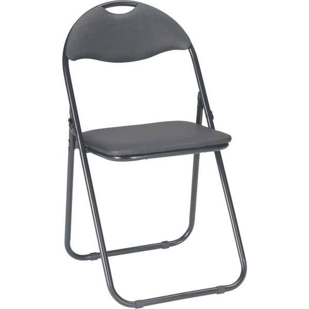 XXXLutz Skládací Židle Černá