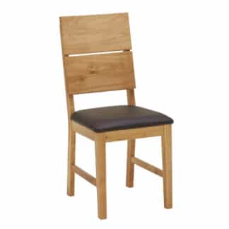 XXXLutz Židle Barvy Dubu Tmavě Hnědá Linea Natura