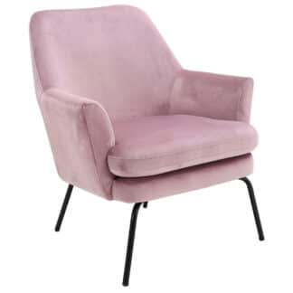 XXXLutz Křeslo Textil Starorůžová Ambia Home