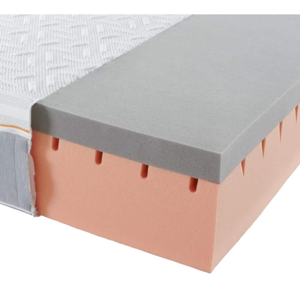 XXXLutz Matrace Z Gelové Pěny 90/200 Cm Sembella