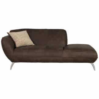 XXXLutz Pohovka Tmavě Hnědá Pravá Kůže Landscape