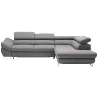 XXXLutz Sedací Souprava Textil Barvy Grafitu Hom`in